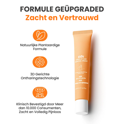 NAIRIVA™ | Gezichts­ontharings Crème