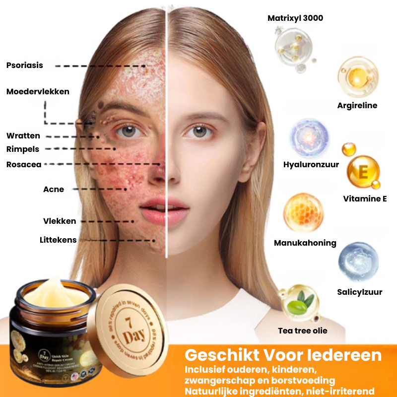 EPIREGENIX™ | Multifunctionele Huidherstel Crème