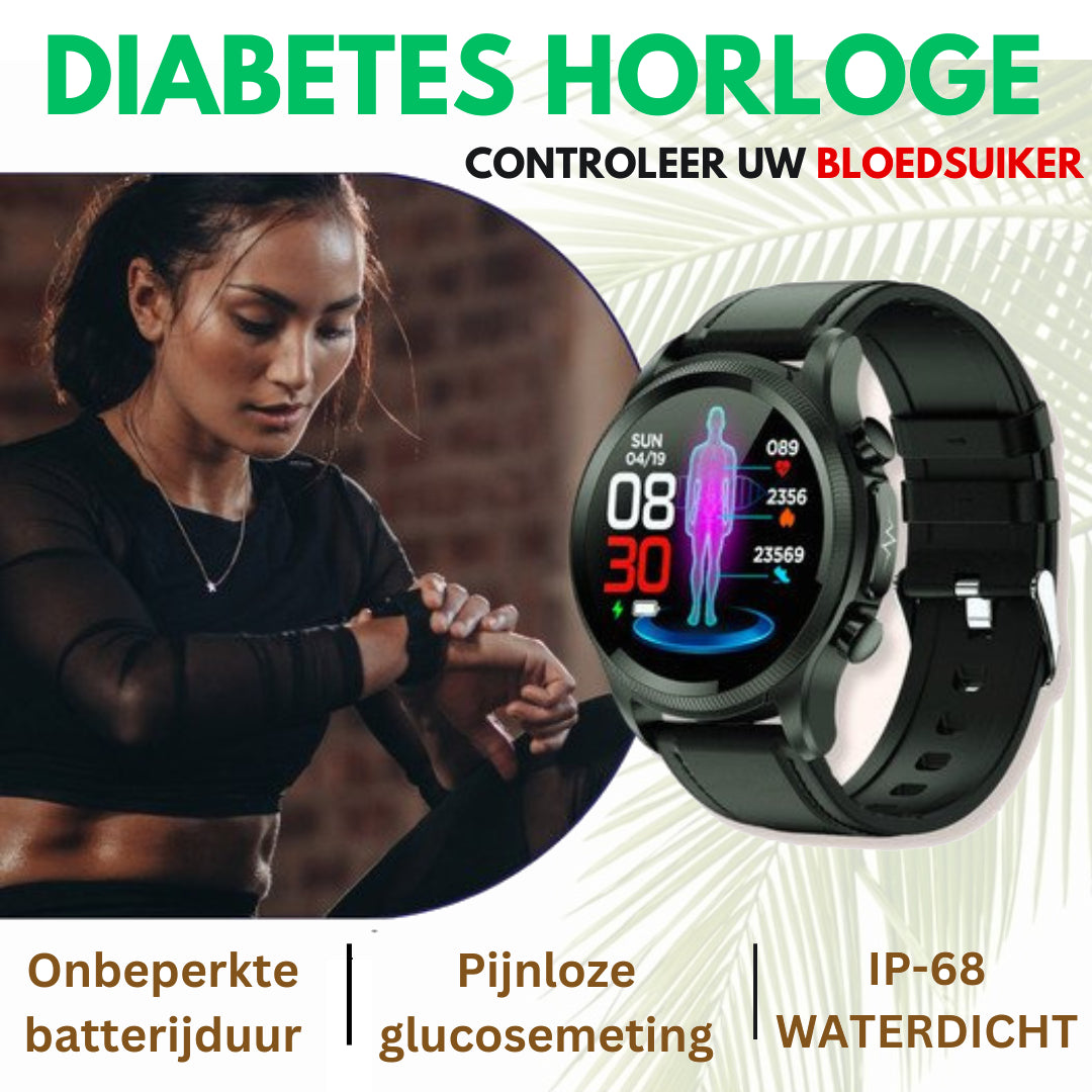 Vitalis™ | Gezondheidstracking Smartwatch