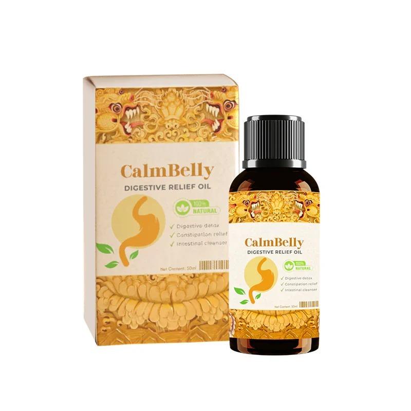 Calm Belly™ | Spijsverteringsbevorderende Olie