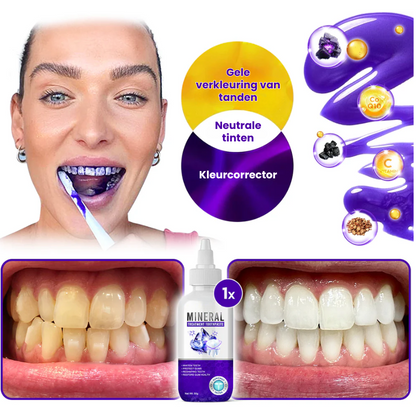 CAVASHIELD™ | Mineraalbehandeling Tandpasta