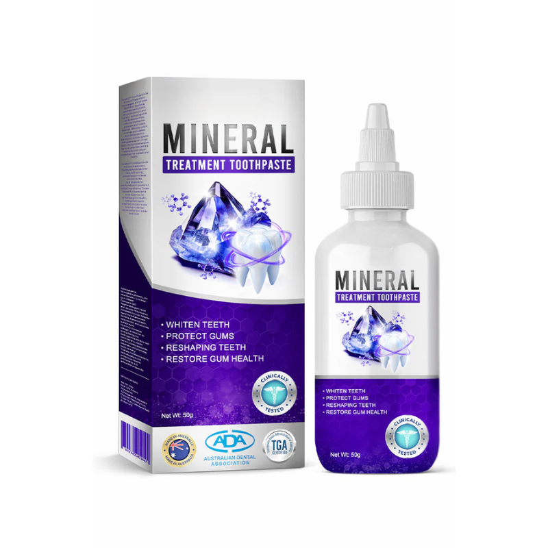 CAVASHIELD™ | Mineraalbehandeling Tandpasta