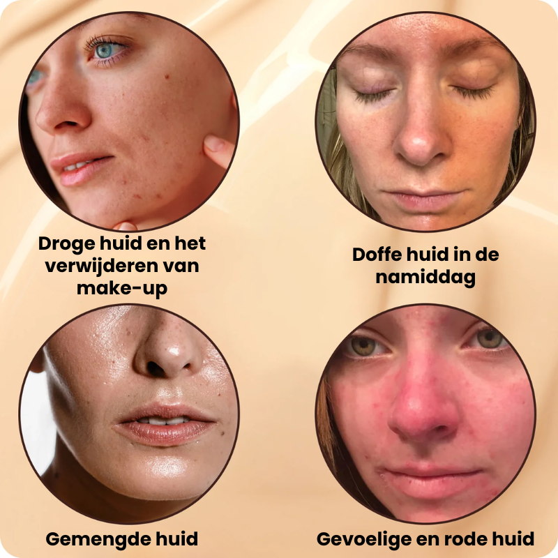 SKEENTION™ | Kleurcorrigerende Foundation