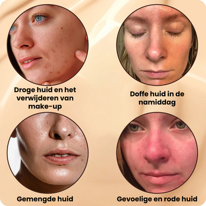 SKEENTION™ | Kleurcorrigerende Foundation