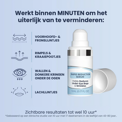 VASTERINKLE™ | Oogverstevigend Serum