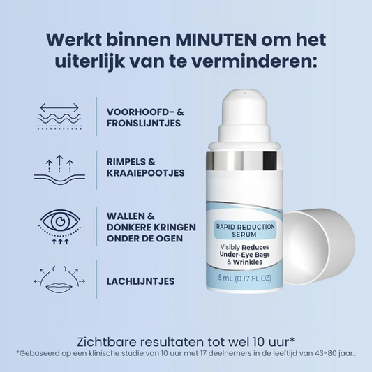 VASTERINKLE™ | Oogverstevigend Serum