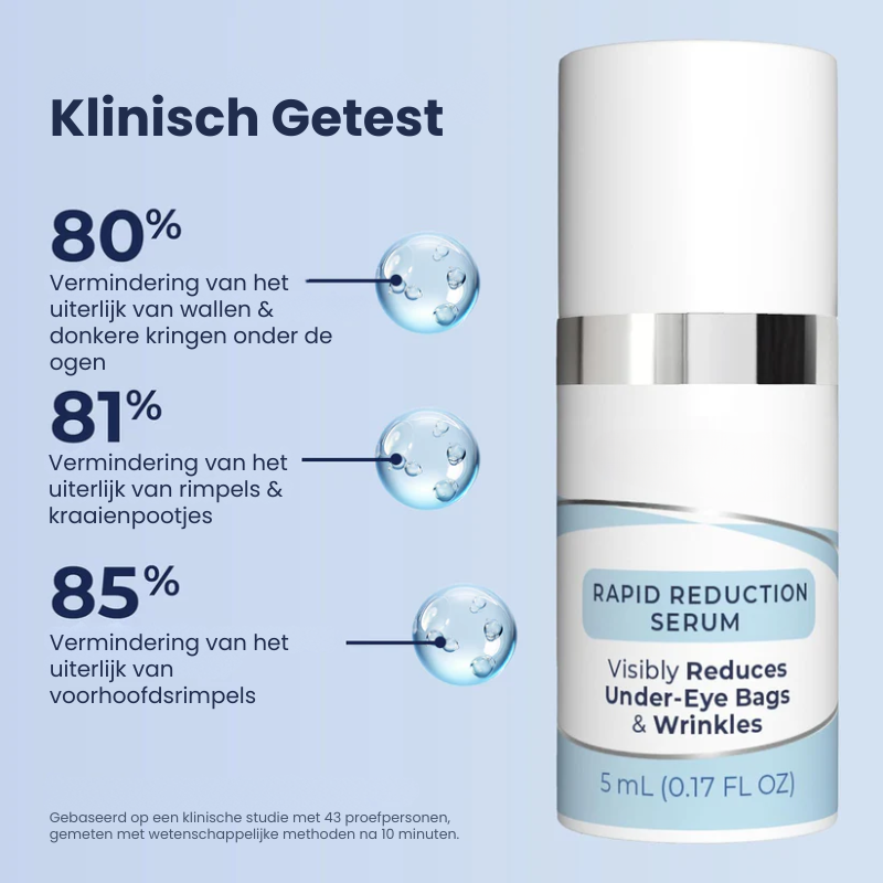VASTERINKLE™ | Oogverstevigend Serum