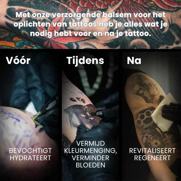 AELIXO™ | Tatoeage Verhelderende Nazorg Balsem