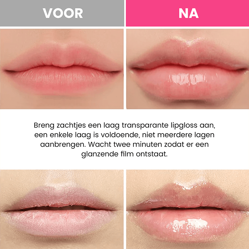 GlamPout™ | Lippen Groei Serum