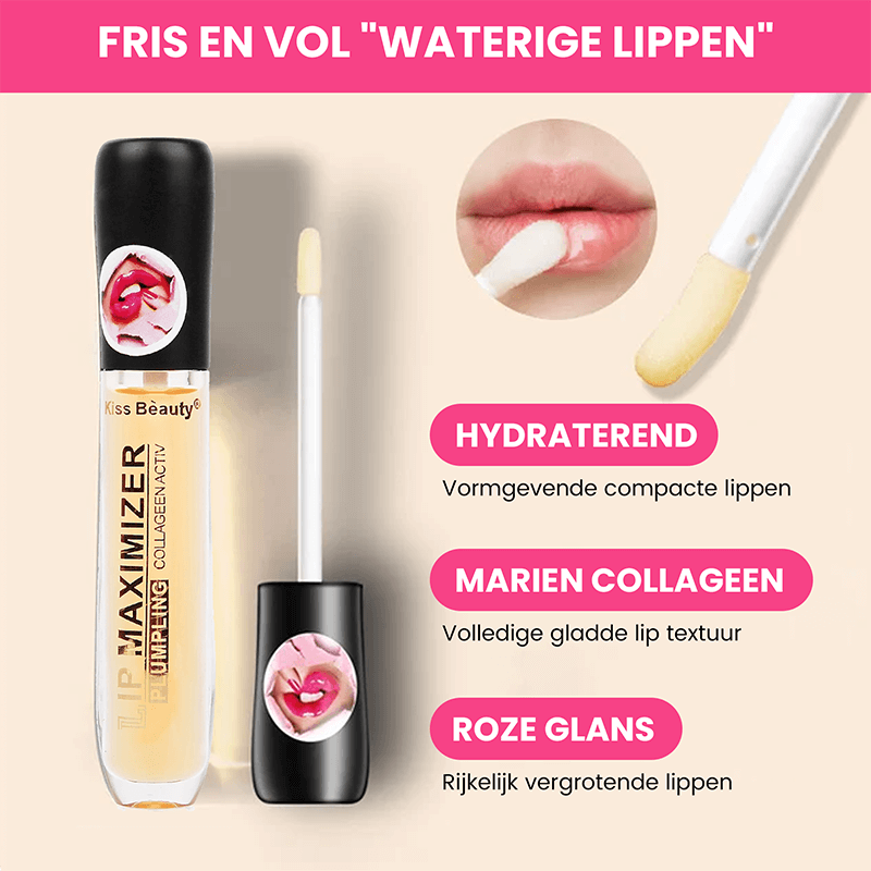 GlamPout™ | Lippen Groei Serum