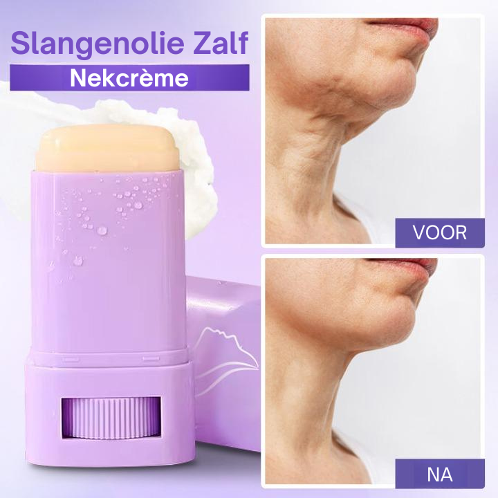 FirmSmooth™ | Slangenolie Zalf Nekcrème