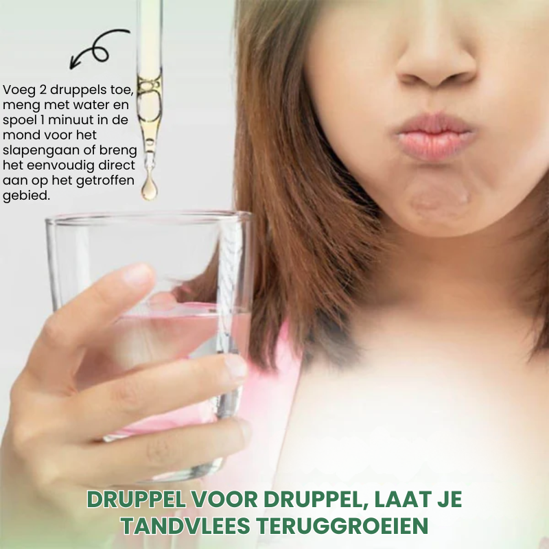 HEALIXOR™ | Tandvleesherstel-druppels