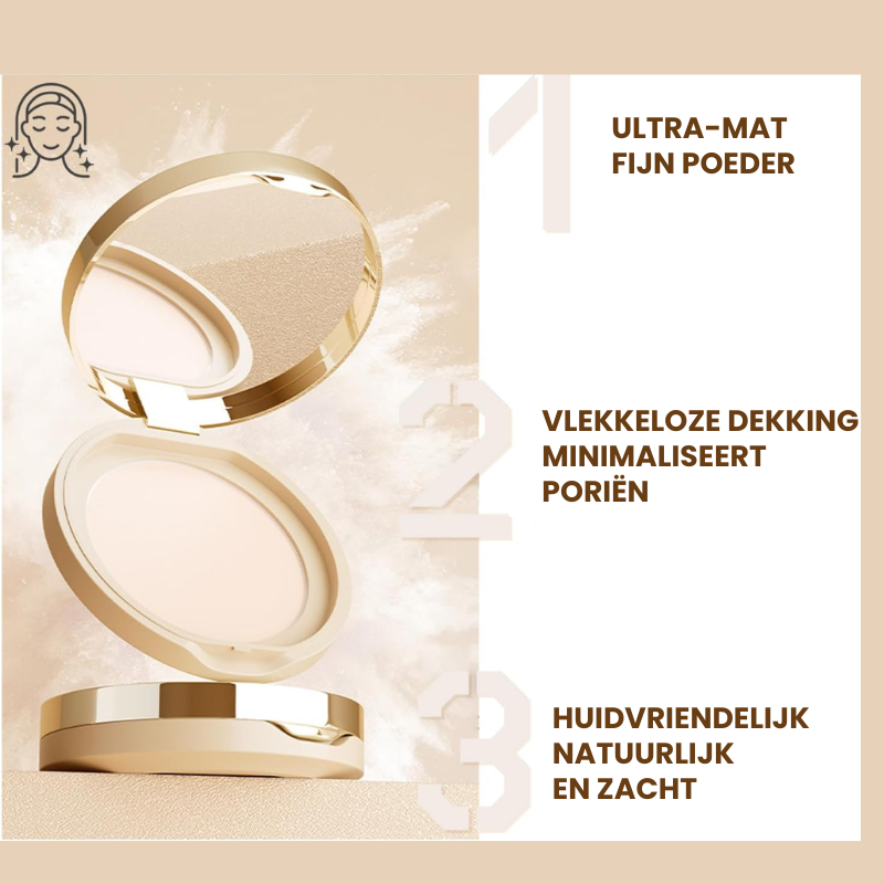 POWMATNIQ™ | Geperst Gezichtspoeder