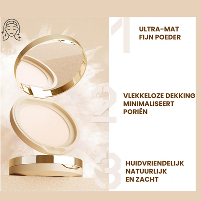POWMATNIQ™ | Geperst Gezichtspoeder