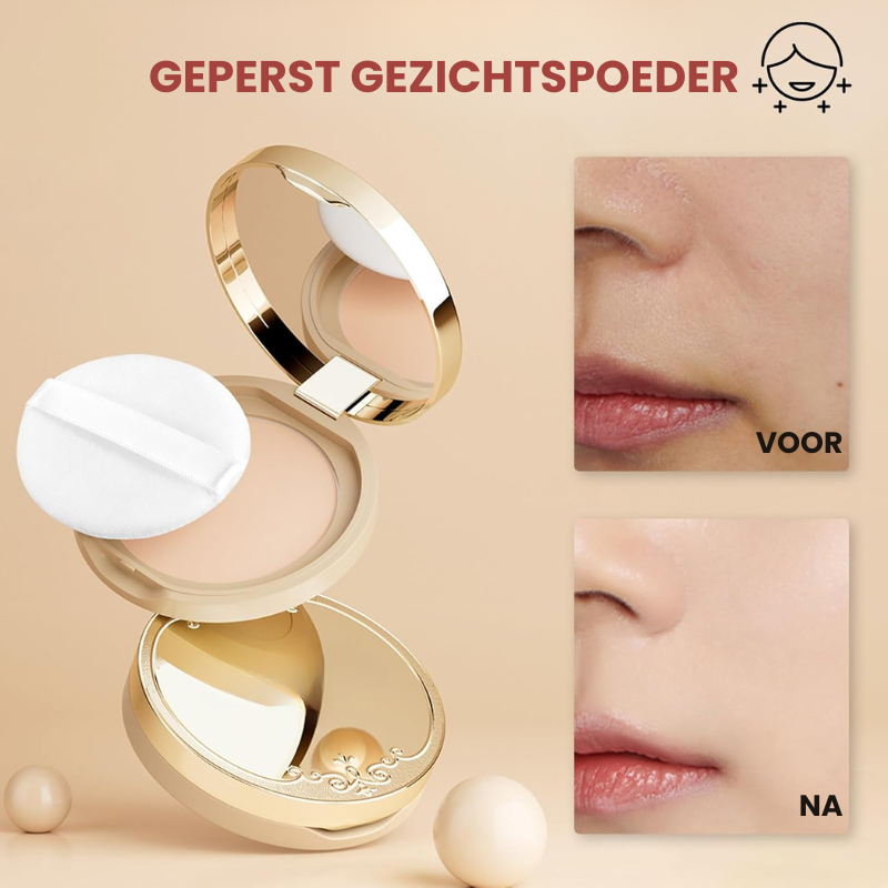 POWMATNIQ™ | Geperst Gezichtspoeder