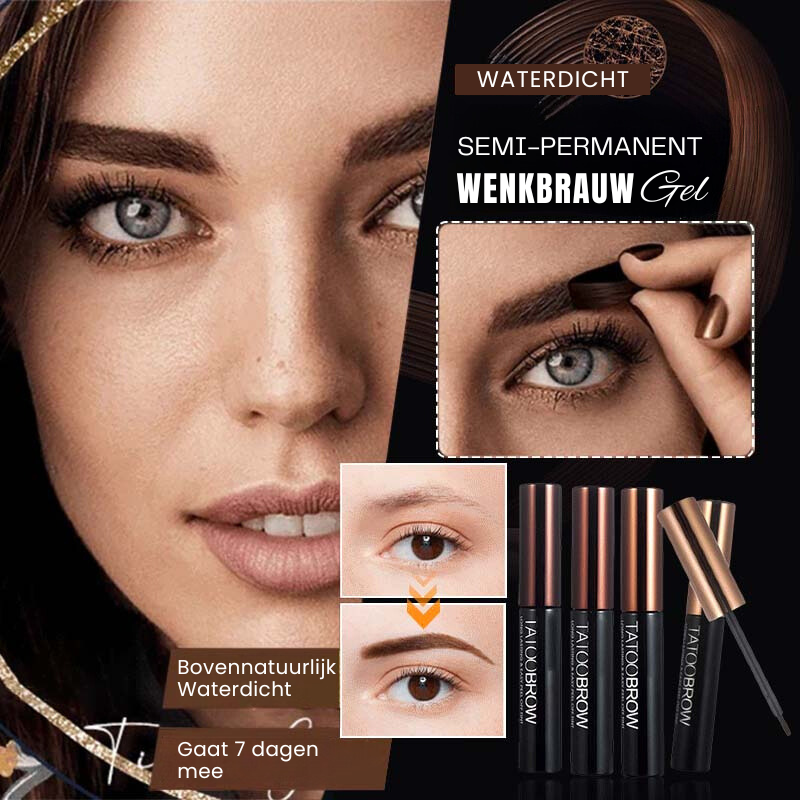 BROWLYN™ | Afscheurbare Wenkbrauw Gel