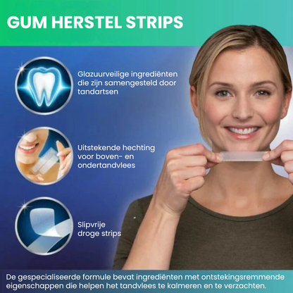 STRIXGUMS™ | Tandvleesherstelstrips