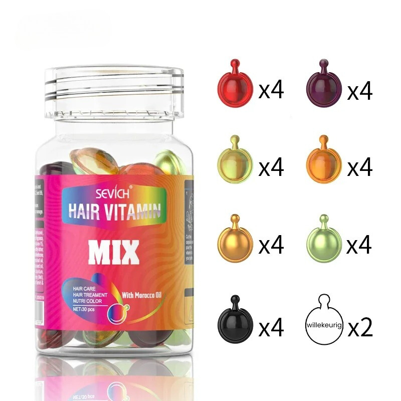 CLAZU™ | Haar Vitamine Capsule