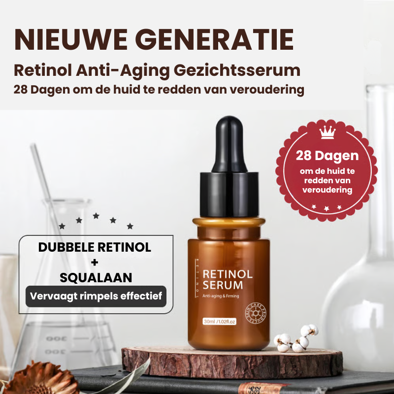 PAARFRIM™ | Anti-Aging Retinol Serum & Crème