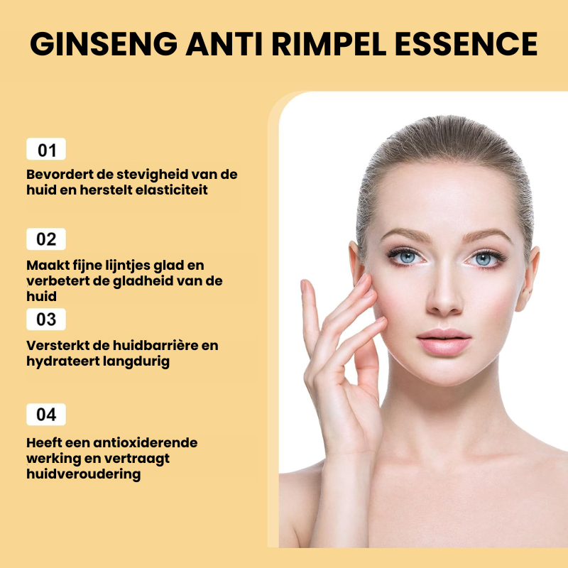 GINSEGENCE™ | Anti-rimpel Ginseng Essence