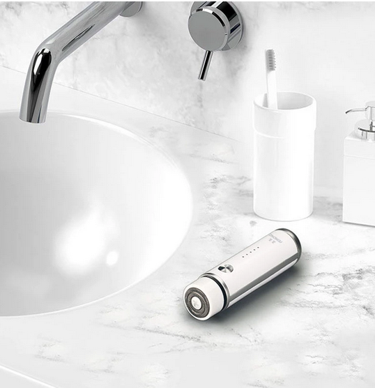 SHAVEZ™ | Mini Draagbaar Elektrisch Scheerapparaat